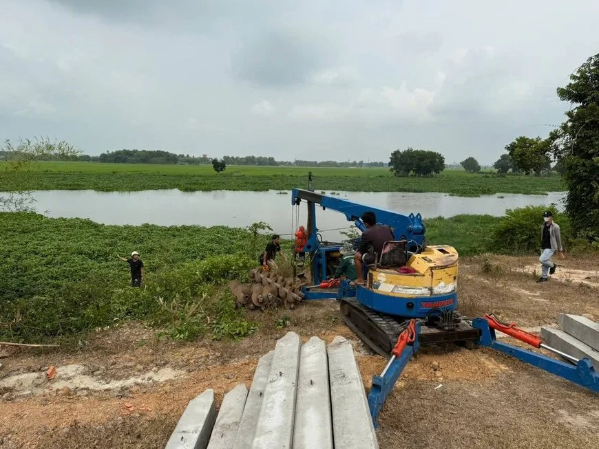 Phương pháp ép cọc bê tông NEO