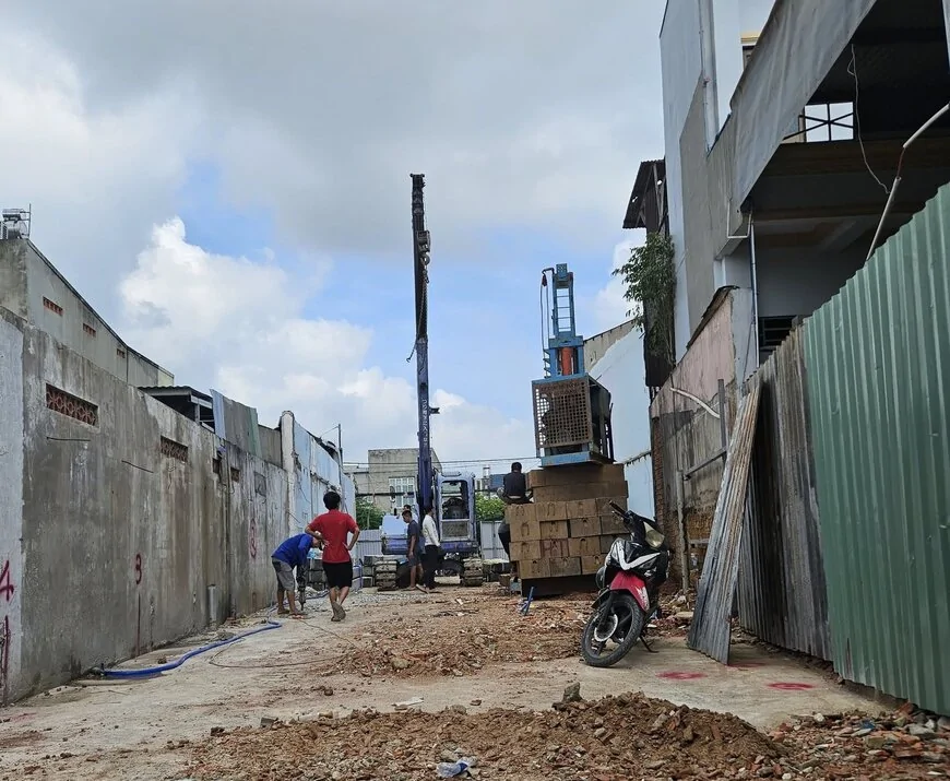 Quản lý an toàn trong quá trình thi công