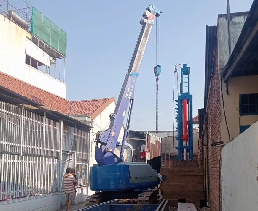 Sử dụng thiết bị chuyên dụng