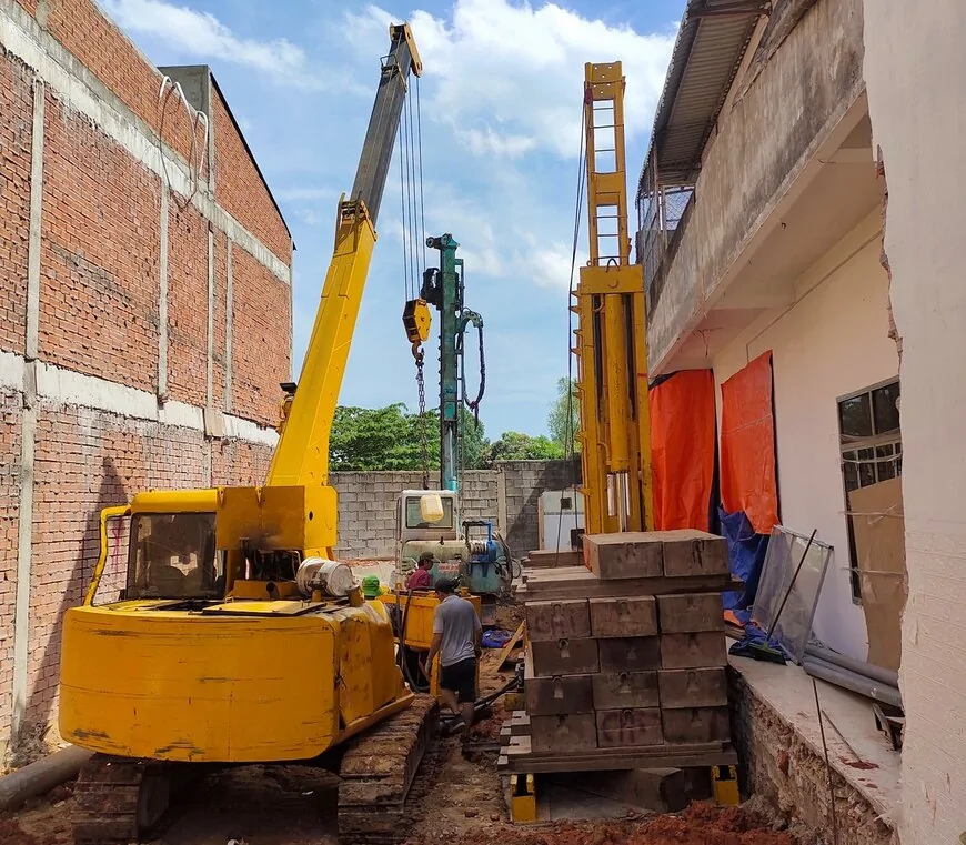 Quản lý an toàn trong quá trình thi công