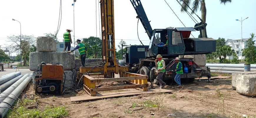 Ép cọc bê tông có tác dụng gì vì sao phải ép cọc bê tông