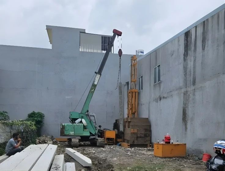 Các dịch vụ thi công ép cọc mà chúng tôi đang cung cấp