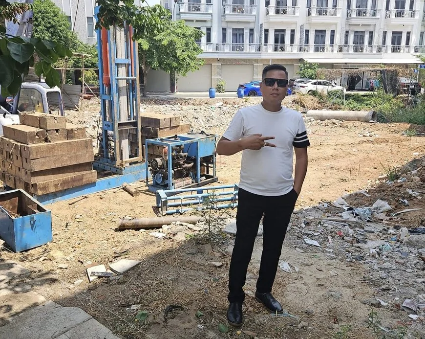 Bước 1: Khảo sát trực tiếp và đưa ra phương án thi công phù hợp