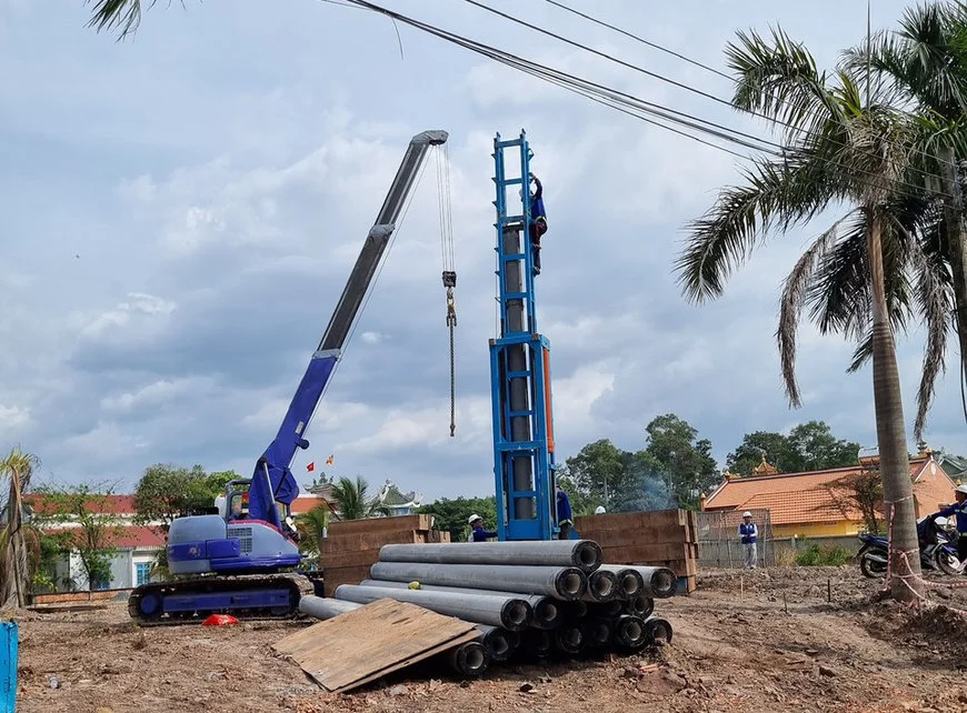 Khi phát hiện các lỗi về cọc bê tông và quy trình thi công
