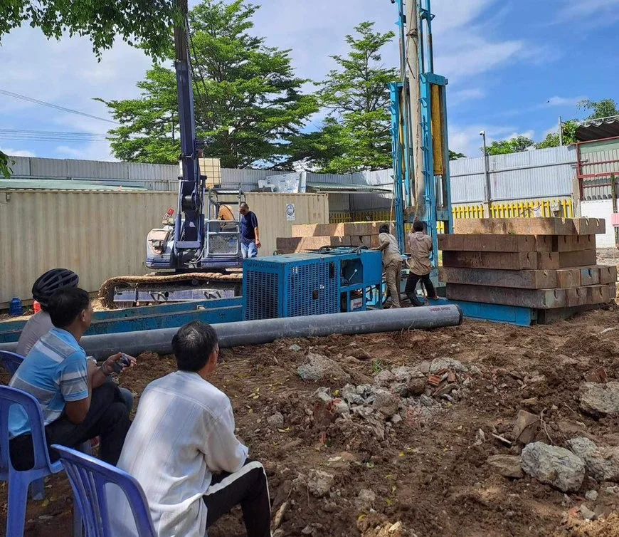 Khi phát hiện các lỗi về cọc bê tông và quy trình thi công