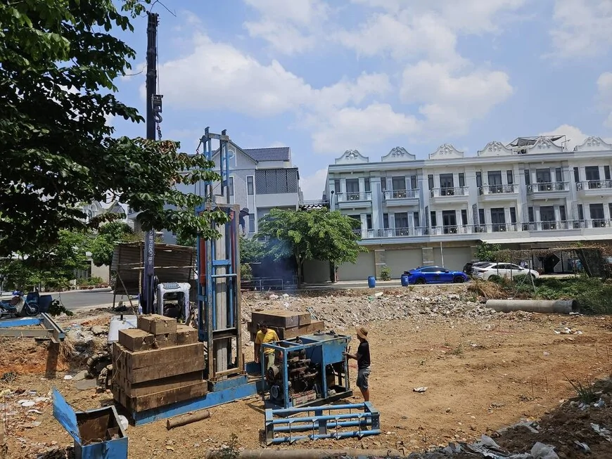 Các phương pháp thi công ép cọc mà chúng tôi đang cung cấp