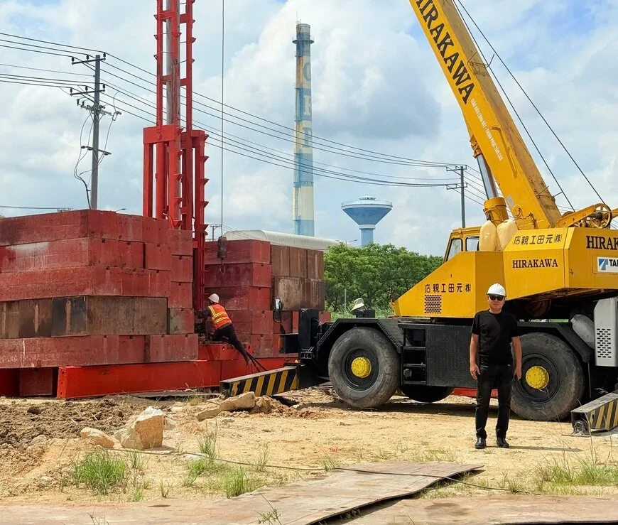 Ép cọc bê tông giá rẻ tại Bình Dương