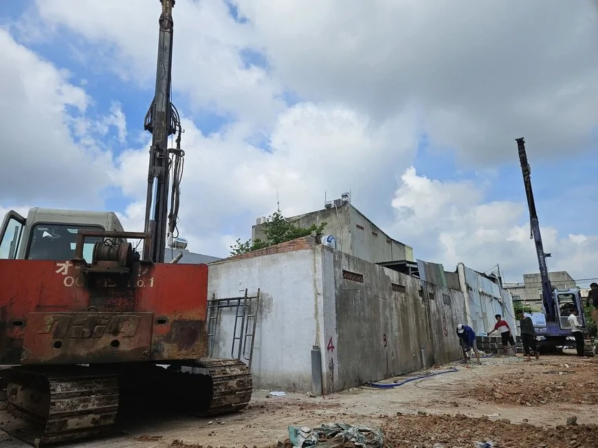 Giúp tăng khả năng chịu tải cho các công trình xây dựng