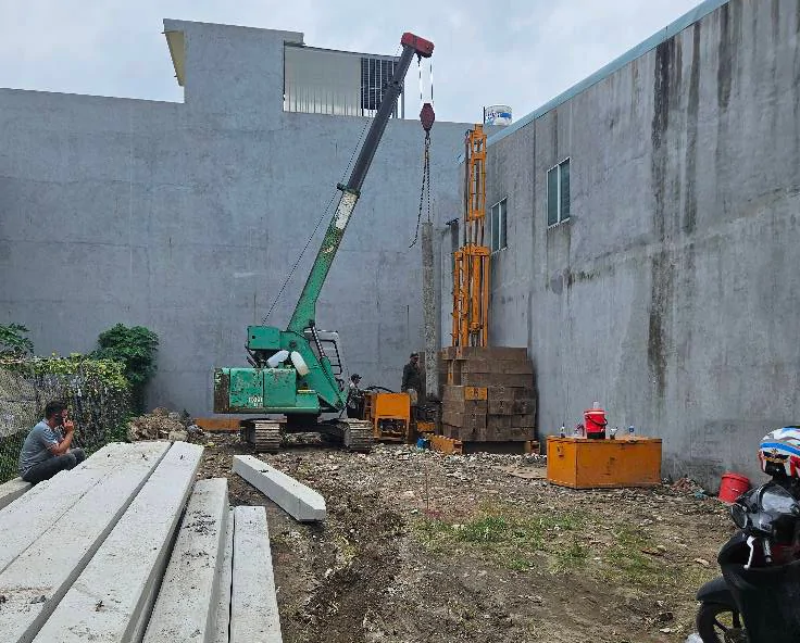 Một số đánh giá của khách hàng khi thi công ép cọc