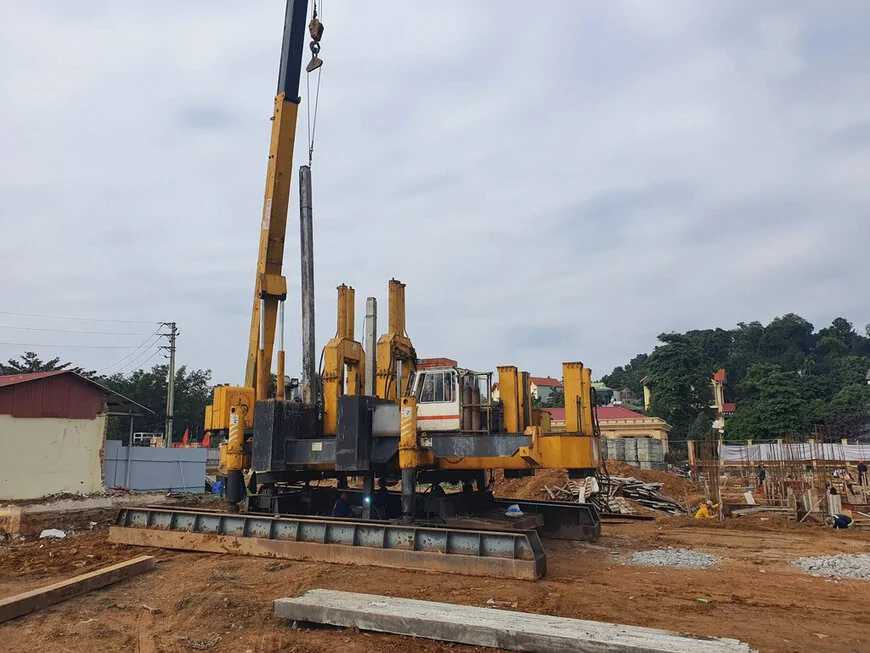 Vì sao dịch vụ ép cọc bê tông được quan tâm tại Long Thành
