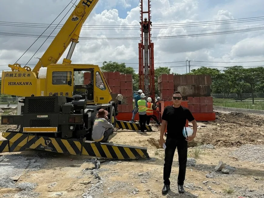 Dịch vụ thi công ép cọc bê tông Phú Lợi, Bình Dương