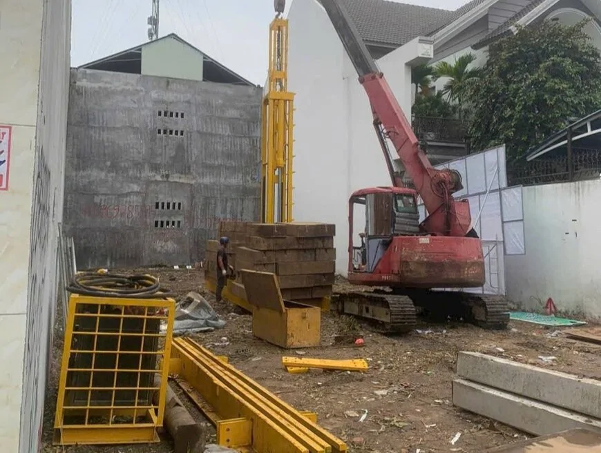 Vì sao khách hàng nên thi công ép cọc tại Bình Dương