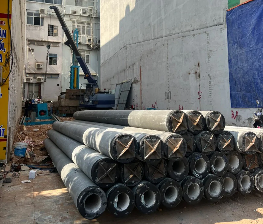 Giới thiệu dịch vụ ép cọc bê tông tại Vũng Tàu