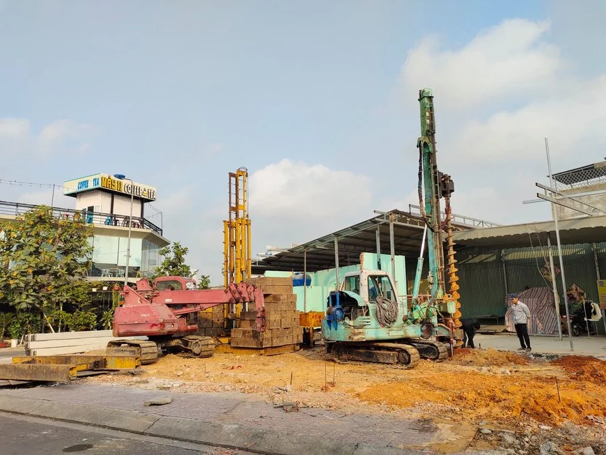 Phương pháp ép cọc bê tông Neo