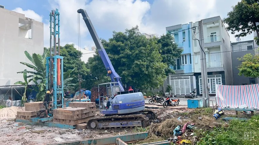 Thi công ép cọc bê tông Tân Ninh, Tây Ninh uy tín giá tốt