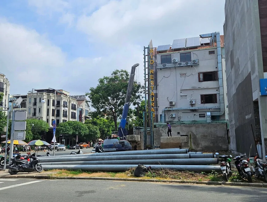 Ép cọc bê tông tại Tây Ninh