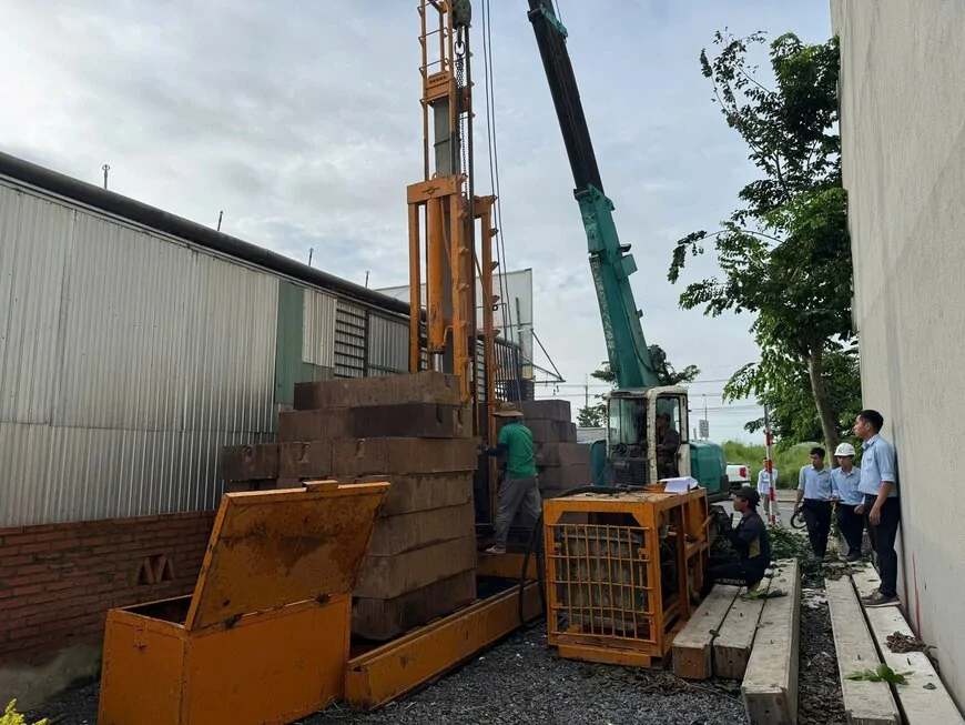 Hệ thống máy móc và trang thiết bị hiện đại