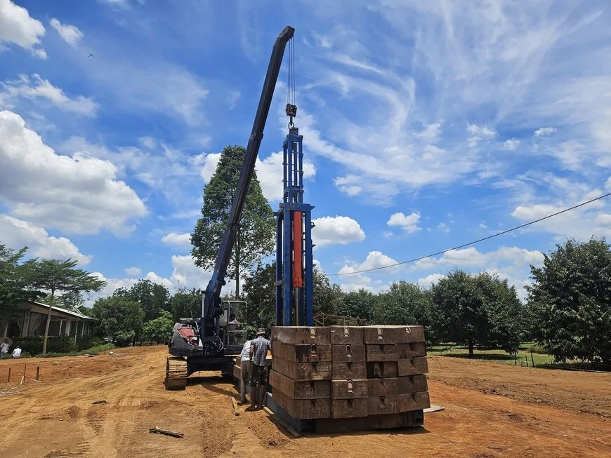 Tìm hiểu về phương pháp ép cọc bê tông tại Tây Ninh