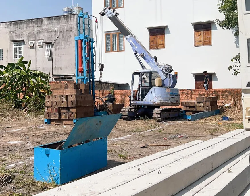 Vì sao cần ép cọc bê tông cho các công trình tại Tây Ninh