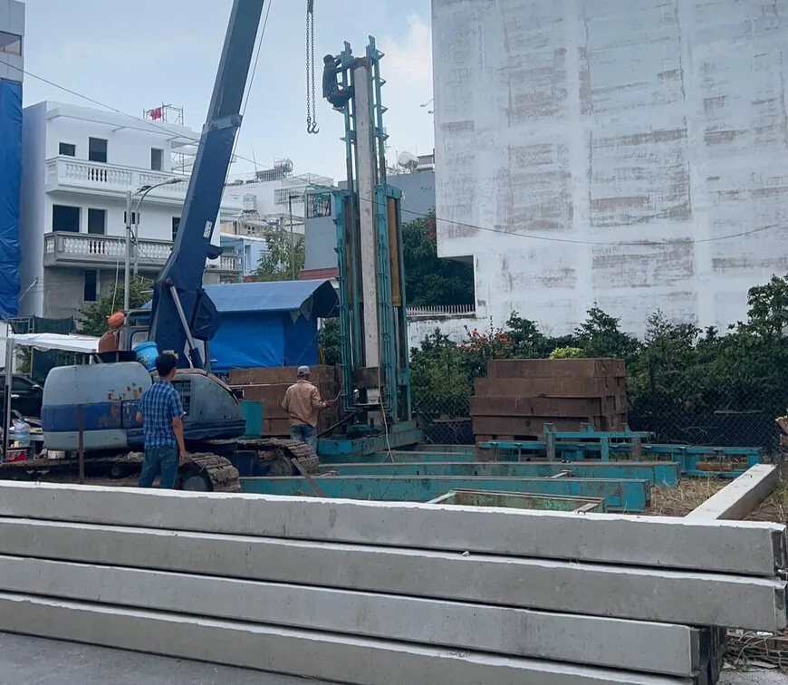 Ép cọc bê tông NEO