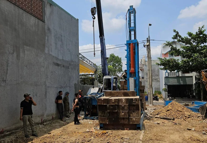 Giá thành khi ép cọc bê tông mà chúng tôi cung cấp