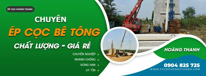 Ép cọc bê tông huyện Vĩnh Cửu Đồng Nai