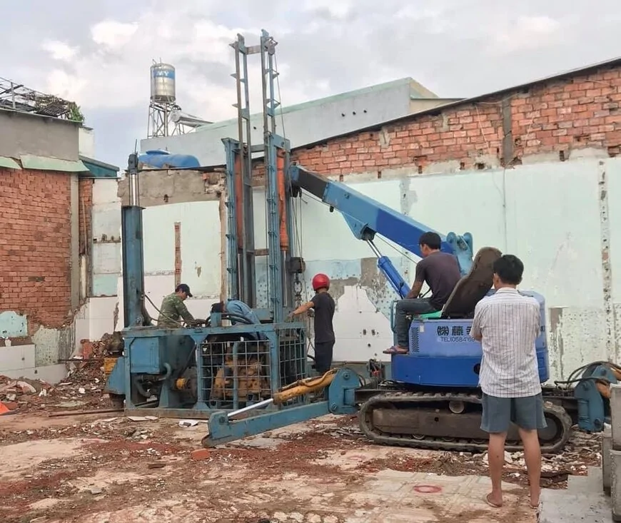 Vì sao nên ép cọc bê tông cho các công trình tại Vĩnh Cửu