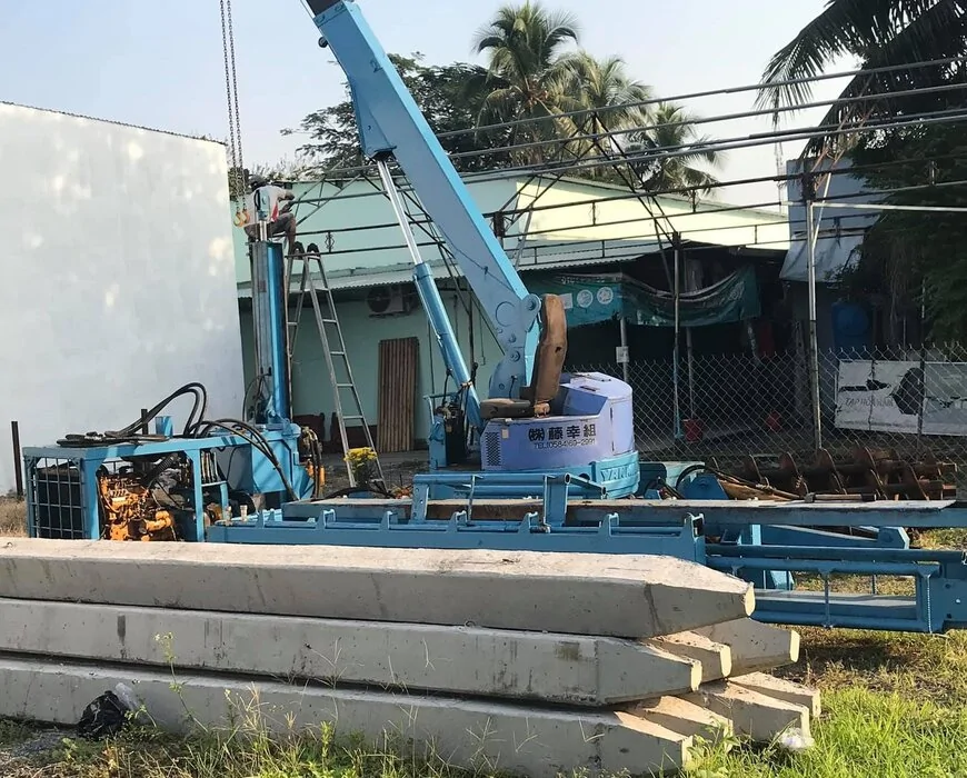 Điểm mạnh khi lựa chọn Ép Cọc Hoàng Thanh tại Vĩnh Cữu