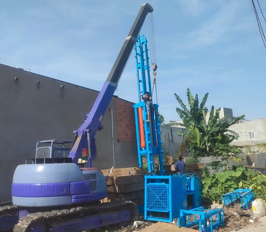 Phạm vi cung cấp dịch vụ ép cọc của chúng tôi