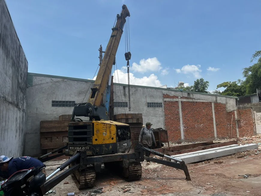 Phù hợp với nhiều loại công trình dân sinh