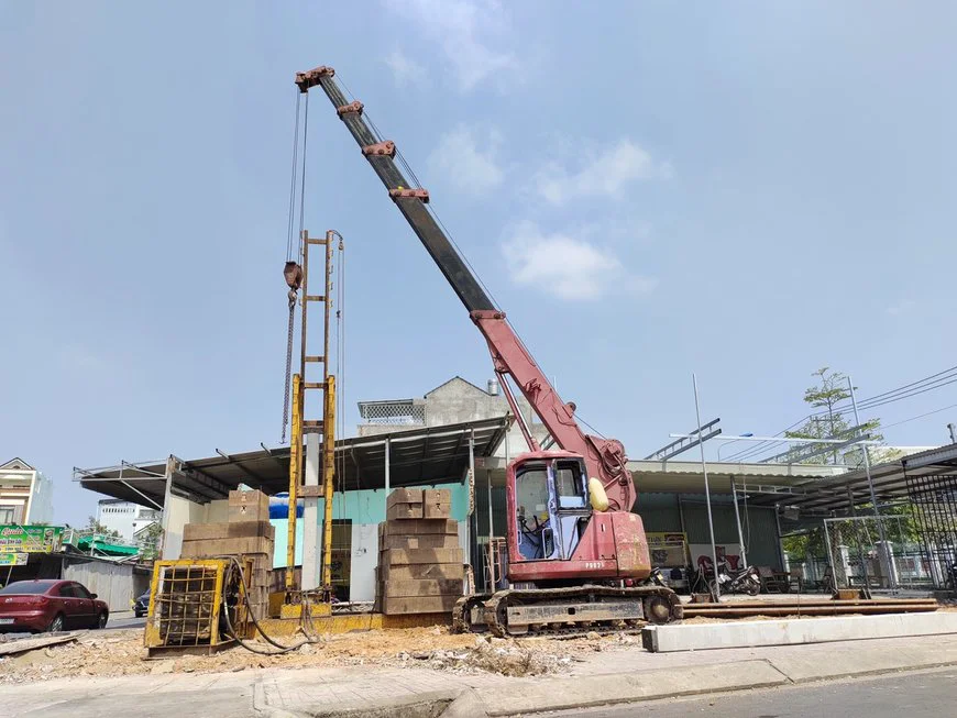 Giảm thiểu tác động đến các kết cấu xung quanh
