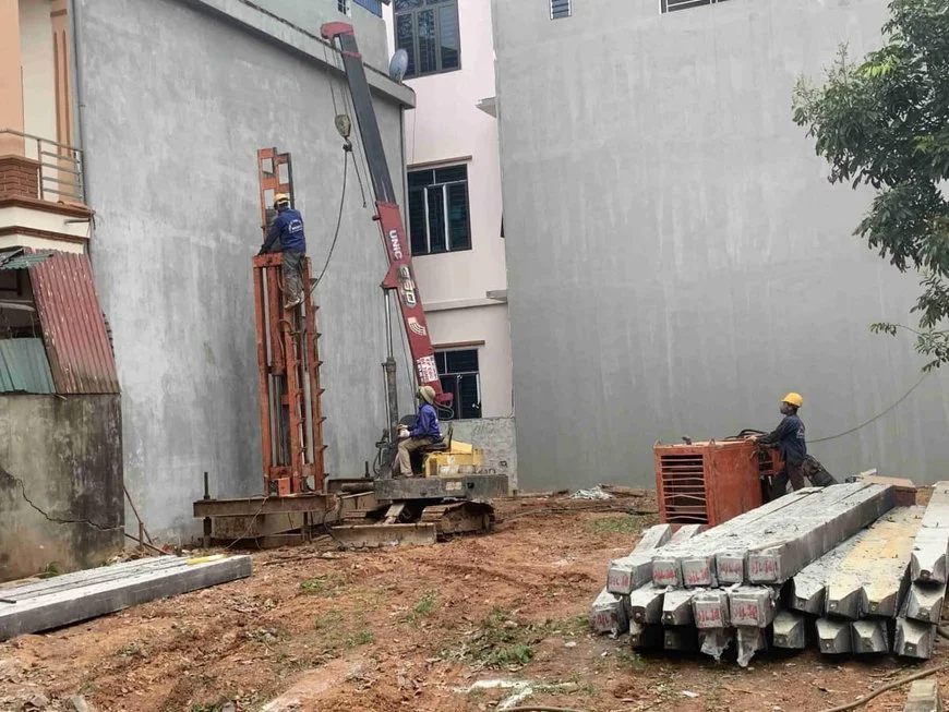 Giảm thiểu tác động đến các kết cấu xung quanh