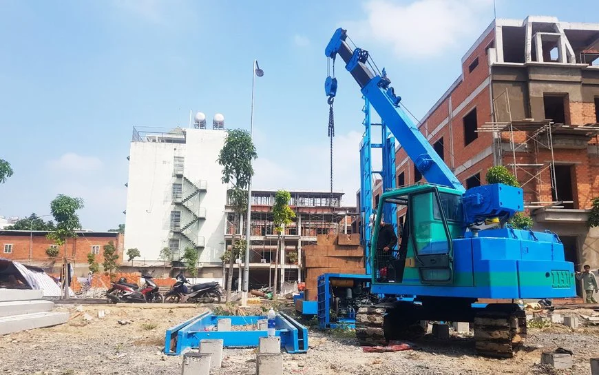 Nên ép cọc bê tông bao nhiêu tấn cho từng loại nhà