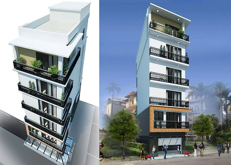 Nhà 5 tầng, 6 tầng, 7 tầng nên sử dụng loại cọc nào
