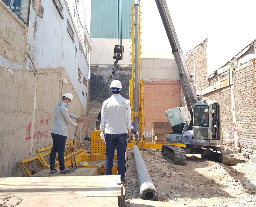 Nhật ký ép cọc bê tông là gì? Có tác dụng gì trong khi ép cọc?