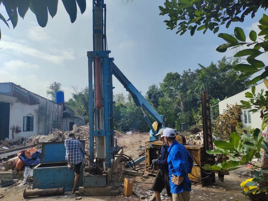 Khi nào thì cần báo cáo nhật ký ép cọc bê tông?