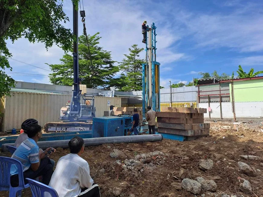 Nhật ký ép cọc bê tông là gì? Có tác dụng gì trong khi ép cọc?