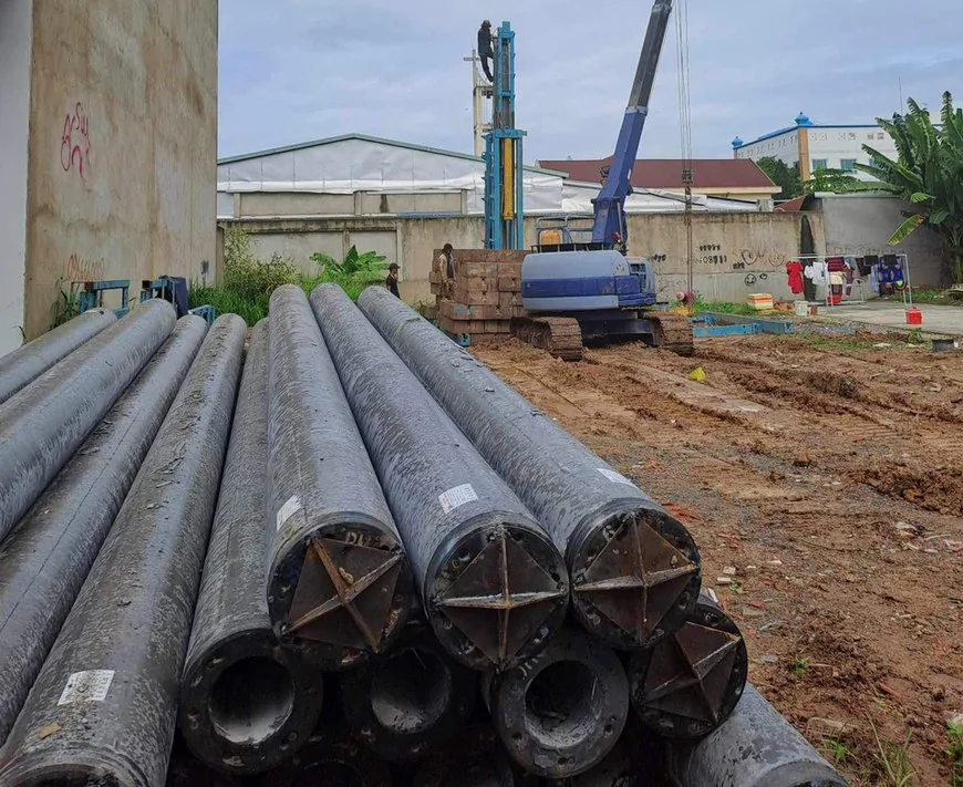 Chú ý tiêu chuẩn an toàn khi thi công ép cọc bê tông