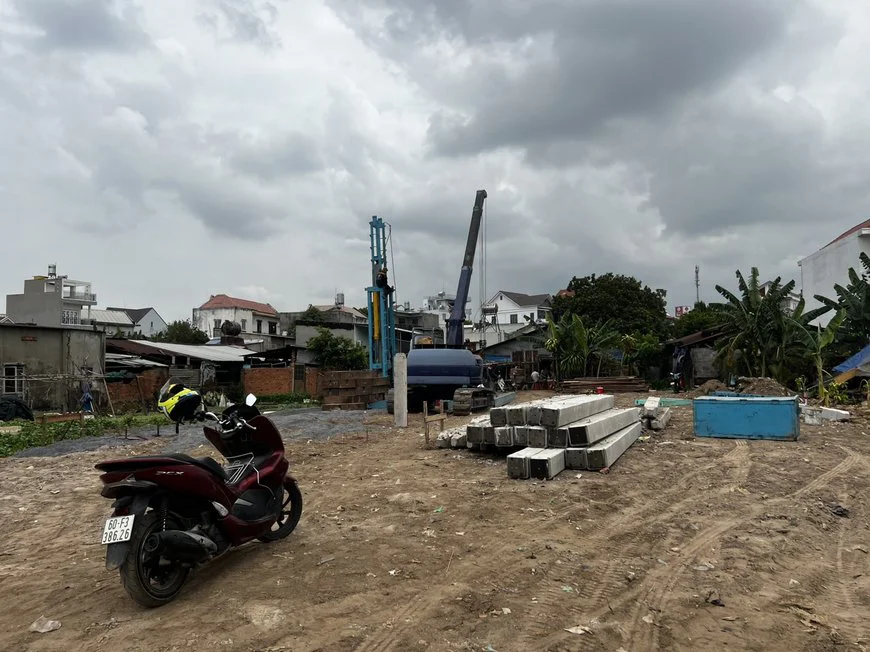 Đặc điểm địa chất của khu vực thi công