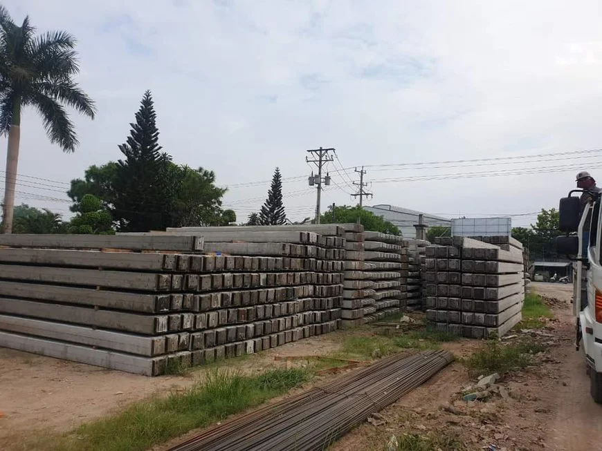 Loại cọc bê tông cốt thép thi công