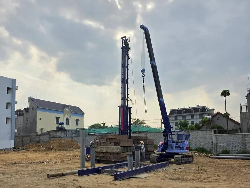 Tìm hiểu phương pháp ép cọc bê tông tại Hòa Thành, Tây Ninh