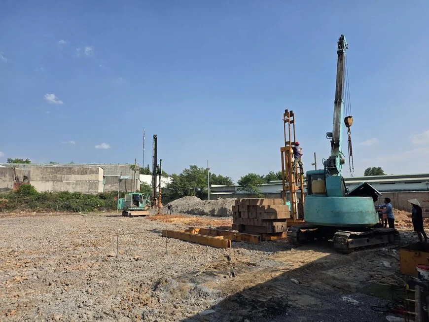 Đơn vị ép cọc bê tông uy tín tại Hòa Thành, Tây Ninh