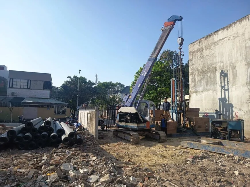 Giới thiệu dịch vụ ép cọc bê tông tại Phú Giáo, Bình Dương
