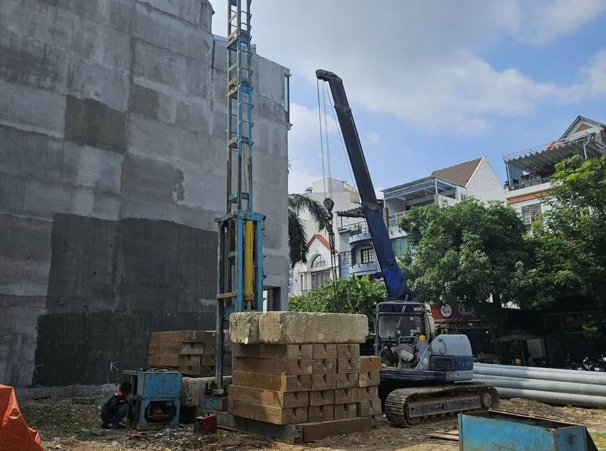 Thời gian dự kiến khi thi công ép cọc tại Phú Giáo, Bình Dương