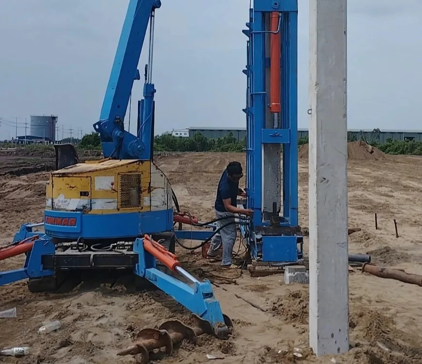 Xây dựng các khu công nghiệp và nhà máy