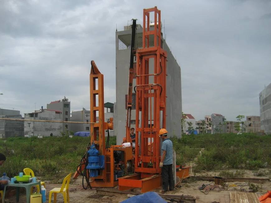Vì sao không nên ép cọc bê tông vào mùa mưa