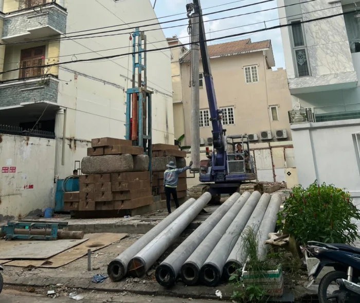 Ép cọc bê tông phường Vũng Tàu, Bà Rịa Vũng Tàu